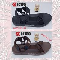 ราคา ของแท้​%รองเท้าแตะรัดส้น​ KITO​ รองเท้ารัดส้นรุ่น​ FLOW AI8​ สไตล์เท่ห์ๆสุดปัง (6160188031)