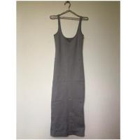 ราคา เดรส Forever21เดรสยาว Forever21 สีเทา (2174957069)