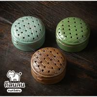 ราคา เตาเผาธูปเซรามิกรูปพระอาทิตย์ที่นึ่งแล้ว ของตกแต่งสไตล์จีน เตาเผาอโรมาเทอราพีแบบเซน สำหรับใช้ในบ้านและในร่ม เตาเผาธูปไม้ (43206704130)