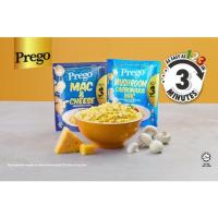 ราคา Prego Instant Macaroni ง่าย เร็ว อร่อย พรีโก้ มักกะโรนีกึ่งสำเร็จรูป 3 รสชาติ ขนาด 71 Prego Instant Macaroni (22412537370)