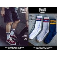 ราคา ถุงเท้าผ้าหนานุ่ม มี 2 สี White, Deep Navy PRONTO COTTON SOCKS เป็นของใหม่ (28054314975)