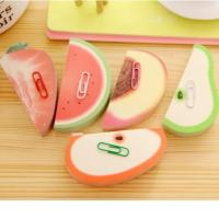 ราคา กระดาษบันทึกโน๊ตกาวในตัว Sticky Note รูปทรงผลไม้ ชิ้นละ 10 บาท ✔️พร้อมส่ง (สุ่มลาย) Ohwowshop กระดาษโน๊ต ของชำร่วย (2505471005)