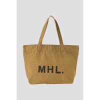 ราคา พร้อมส่ง กระเป๋า MHL. Margaret Howell Heavy Cotton Tote สีกากี (9251492402)