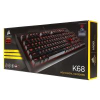 ราคา KEYBOARD (คีย์บอร์ด) CORSAIR K68 (CHERRY MX RED) (EN/TH)(2-Y) (7278014802)