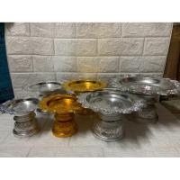 ราคา พานโตก พานแบน พานเงิน พานทอง ขันเงิน ขันทอง (42055633988)