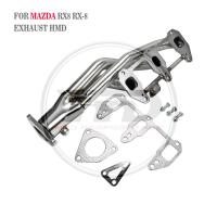 ราคา HMD STAINLESS STEEL RACING HEADER FOR MAZDA RX8 RX-8 (40476837506)