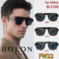 ราคา FW22 BOLON แว่นกันแดด รุ่น Le Mens BL3100 A28 C10 C17 เลนส์ Nylon [Acetate] แว่นของญาญ่า (18977930350)