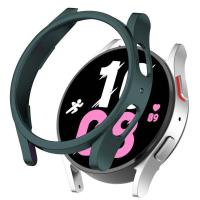 ราคา เคสนาฬิกาข้อมือซิลิโคน PC เนื้อแมตต์ กันกระแทก สําหรับ Samsung Watch5 Watch4 Samsung Galaxy Watch 5 4 40 มม. 44 มม. (23364259819)