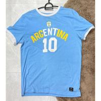 ราคา Umbro เสื้อยืดทีมชาติ Argentina เบอร์ 10 ไซซ์ M ของแท้ มือสอง“Vintage / Classic / Authentic Umbro vintage (53403199642)