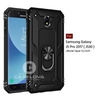 ราคา เคสแข็ง Samsung Galaxy J5 Pro 2017 J530 Ring ARMOR Kickstand Hybrid (43155776033)