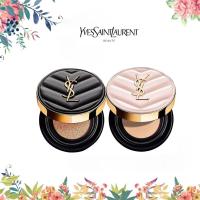 ราคา ♞YSL Touche Eclat Glow Pact Cushion Luminous Cushion Foundation SPF50+/PA+++ 14g การใช้แบบเปียกและแ (29252924930)