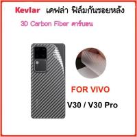 ราคา ฟิล์มเคฟล่าหลัง For Vivo V30 V30Pro Kevlar Carbon fiber คาร์บอน (27002078609)