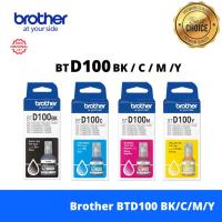 ราคา [หมึกขวด] Brother BTD100BK / BTD100 CMY เลือกสี - สำหรับปริ้นเตอร์อิงค์แท็งก์รุ่นDCP-T230,DCP-T430W,DCP-T700W,DCP-T830DW (45905036998)
