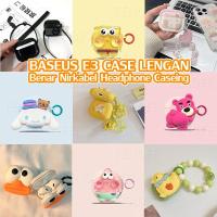 ราคา เคส Baseus E3 True Sleeve Wireless Headphone Caseing Soft Silicone Cartoon Cute Tide Brand (52251335616)