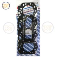 ราคา ปะเก็นฝาสูบหนาพิเศษ isuzu 4JJ 4JK หนา 7ชั้น + ร่องโซ่ 7ชั้น ความหนา 2 mm ปะเก็น ISUZU 4JJ ประเก็น ชุดใหญ่ ดีแม๊กซ์ (25578508136)