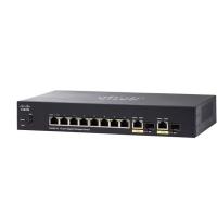 ราคา Gigabit Switching Hub CISCO SG350-10 (17387430047)