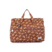 ราคา HAPITAS กระเป๋าพับ กระเป๋าสะพาย Boston medium ลาย Rilakkuma Brown (999631336)