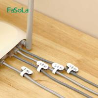 ราคา FaSo Data Cable Marker Velcro Back to Back Cable Management Tape Classification Sticker Storage Power Cord Tie Marker Sticker (48305704654)