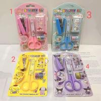 ราคา ชุดเครื่องเขียน Sanrio Characters น่ารักสุด ๆ ชุดละ 5 ชิ้น ลายการ์ตูนน่ารัก สีสันสดใส ✨ (18666640961)