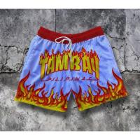 ราคา Bape Tambay 8 Balls ตาข่ายสั้นมีกระเป๋า (53004576458)