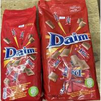 ราคา ช็อกโกแลต Daim แสนอน่อย สอดไส้คาราเมลเคลือบช็อกโกแลตผสมอัลมอนด์ มี2ไซด์ให้เลือก ขนาด200กรัมและ280กรัม (11890038366)