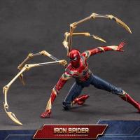 ราคา ZD Toy IRON SPIDER - MAN 1/10 Model Action figures 18 cm (29107568399)