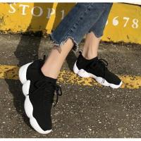 ราคา Gic_style-(G-xz-400)รองเท้าผ้าใบสไตล์สาว Sport Girl BOY BLACK Eve(XZ-400) (2072627799)