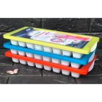 ราคา ที่ทำน้ำแข็ง แม่พิมพ์ทำน้ำแข็ง Super Lock ถาดทำน้ำแข็ง ช่องใหญ่ บล็อกทำน้ำแข็ง ก้อนใหญ่ ยกแพค 12 อัน (15616653056)