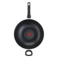ราคา Tefal กระทะก้นลึก Cook Easy ขนาด 32 ซม. รุ่น B5038996 สีดำ (47655943931)