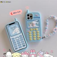 ราคา เคสโทรศัพท์มือถือ ซิลิโคนนิ่ม ลายการ์ตูนสุนัขชินนาม่อนโรล 3D สร้างสรรค์ สําหรับ iPhone 13 12 11 Pro XS Max XR X 7 8 Plus SE 2020 (21325628270)