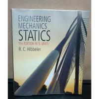 ราคา หนังสือภาษาอังกฤษ Engineering Mechanics: Statics 11th Edition โดยผู้เขียน R. C. Hibbeler (16992501860)
