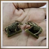 ราคา เครื่องรางควายธนู​ เนื้อทองเหลือง (8955808089)