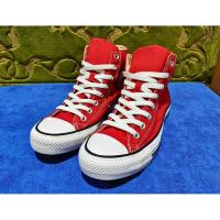 ราคา รองเท้ามือสอง CONVERSE หุ้มข้อ สีแดง ไซส์ 6.5UK / 39.5 / 25 cm (41760628089)