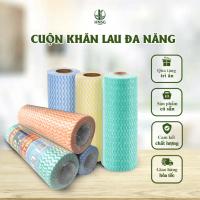 ราคา ม้วนผ้าเช็ดทําความสะอาดอเนกประสงค์แบบใช้แล้วทิ้ง – 50 ชิ้น ดูดซึมได้ดี แบบแห้งและเปียก (29140321172)