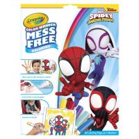 ราคา Crayola Mess Free Color Wonder Spiderman Coloring Page เครโยล่า ชุดระบายสี สไปเดอร์แมน คัลเล่อร์ วันเดอร์ 75-2784 (25694823030)