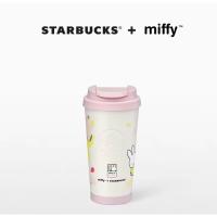 ราคา Starbucks::Miffy + Starbucks 16oz Stainless Steel Tumbler | Miffy 70th Anniversary Edition✨แท้100%✨พร้อมส่ง✨ (42825259877)