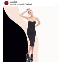 ราคา เดรสเกาะอกงานป้าย Asira ไซส์ S (28856458460)