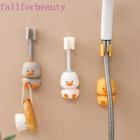 ราคา Fallforbeauty ที่แขวนหัวฉีดฝักบัว, ชั้นวางหัวฝักบัวแบบไม่ต้องเจาะ, การ์ตูนเหนียวน่ารักมั่นคงที่วางหัวฝักบัวในครัวเรือน (28357600705)