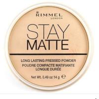 ราคา rimmel stay matte press powder ของแท้ (737046507)
