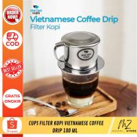ราคา One Two Cups Vietnam Coffee Drip Filter 180 ml (50705235976)