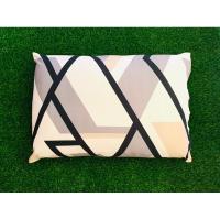 ราคา ปลอกหมอนหนุน ขนาดมาตรฐาน สีขาวลายกราฟฟิก ยี่ห้อ NITORI (สภาพใหม่) มือสองสภาพดี สินค้าญี่ปุ่น-เกาหลีแท้ (23935228719)