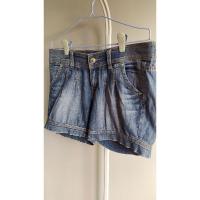 ราคา กางเกงขาสั้นยีนส์มือ 2 ยี่ห้อ Esprit ของแท้ % เอวต่ำ 29" สะโพก 36" ยาว 13" (22881769715)