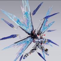ราคา (พร้อมส่ง) METAL BUILD STRIKE FREEDOM GUNDA WING OF LIGHT OPTION SET [Re:PACKAGE]มือ1 ไม่แกะกล่องน้ำตาล (29483962316)