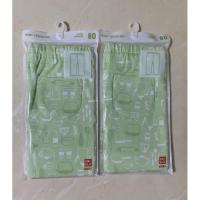 ราคา Uniqlo กางเกงเลกกิ้งเด็กยูนิโคล Size 80 ผ้านุ่ม ใส่สบาย (2967848225)