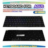 ราคา KEYBOARD Asus Keyboard คีย์บอร์ดสำหรับ Asus ZenBook 14X UX5400 (ส่งฟรี ประกัน 1 ปี) พร้อมไฟแบ็คไลท์ KBasus001_ori (26218951729)