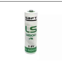 ราคา ลิเธียม แบดเตอรี่ Saft-LS14500 Lithium Battery 3.6v(AA size/Non Rechargeable-ชาร์ไม่ได้) (3878956189)