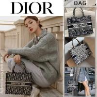 ราคา ดิออร์ DIOR Small BOOK TOTE กระเป๋าถือ/ใหม่ ขนาดเล็ก/ซื้อของแท้ ของแท้ 100%/กระเป๋าถือ/คลาสสิก (27177625839)