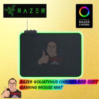 ราคา แผ่นรองเมาส์สําหรับเล่นเกม Razer Goliathus Chroma Soft - RZ02-02500100-R3M1 (24667805542)