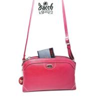 ราคา กระเป๋าสะพาย/แฟชั่น JACOB DE JULIA รุ่น J 40483 ช่องเยอะใส่จุ (19981468308)