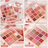 ราคา (ของแท้/พร้อมส่ง) Sivanna Color Peach Pro Eyeshadow 16 ช่อง HF6049 (13719019289)